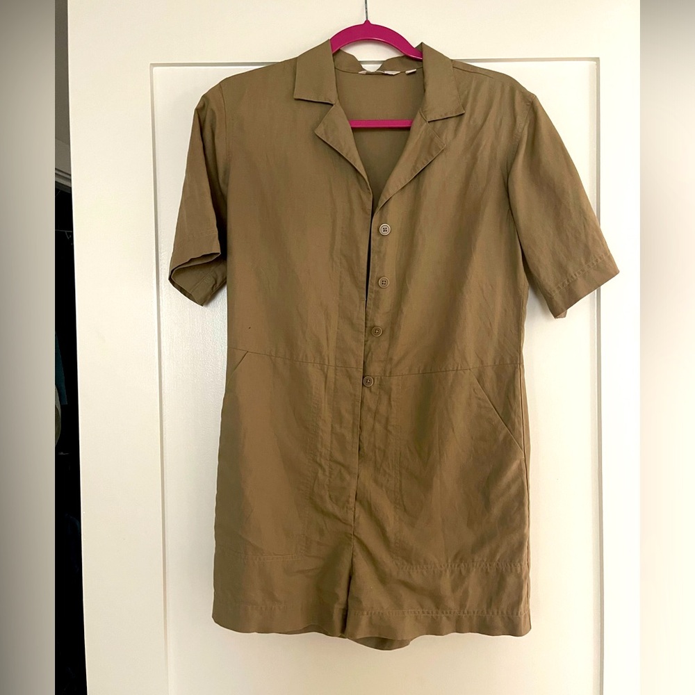 Uniqlo Linen Romper
